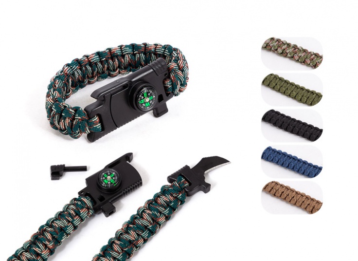 دستبند پاراکورد چندکاره