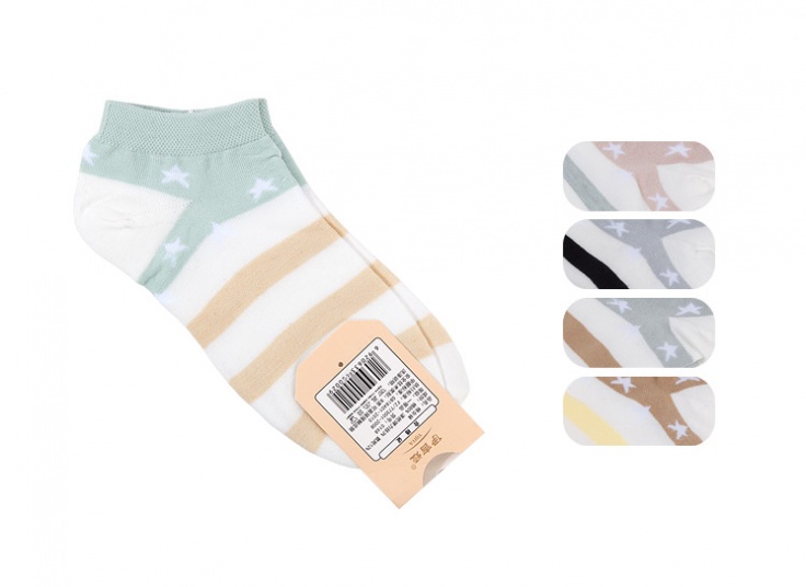 جوراب مچی زنانه Yijiya