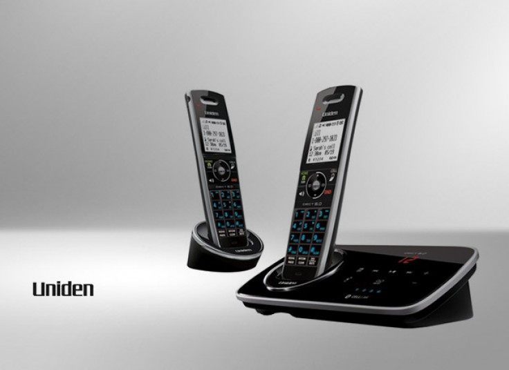 تلفن بیسیم دوگوشی Uniden
