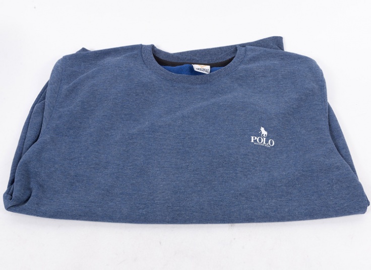 بلوز مردانه آستین بلند طرح polo