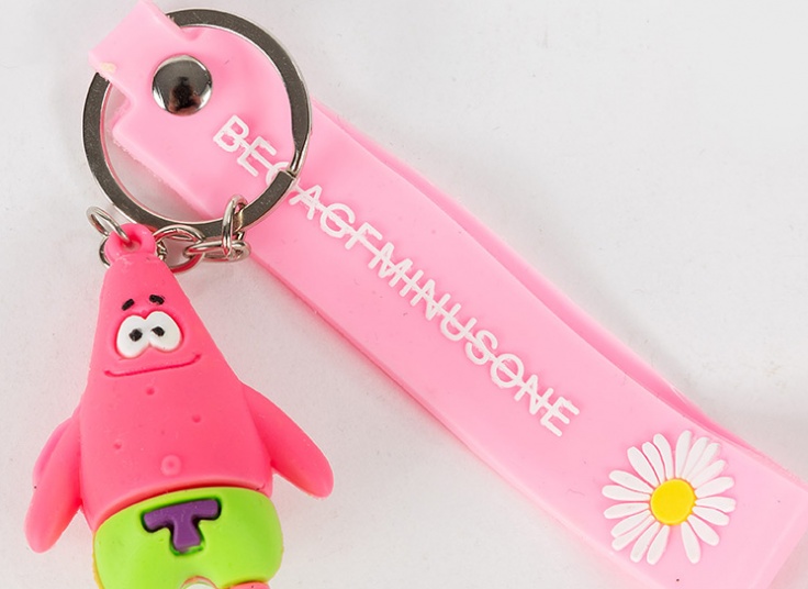 جا کلیدی سیلیکونی Sponge Bob