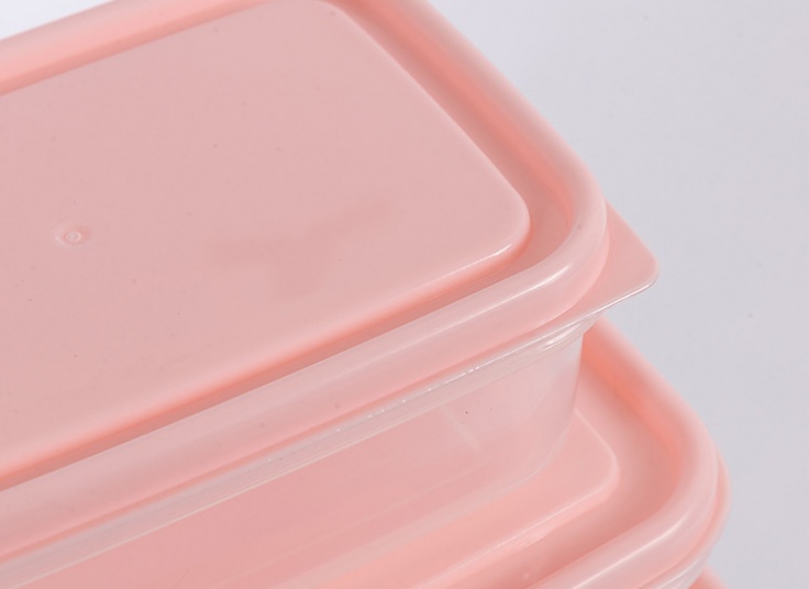 ظروف فریزری 4 تکه Kara Box تک پلاستیک