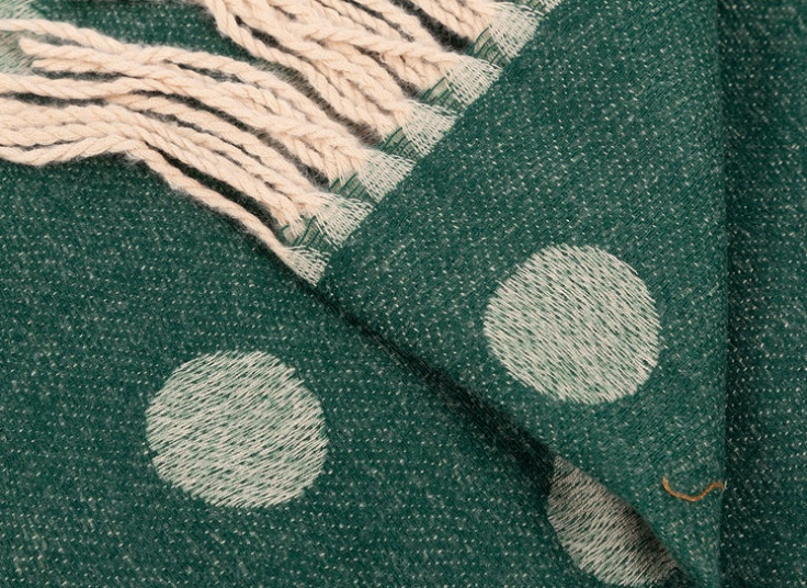 شال موهر دورو طرح توپی