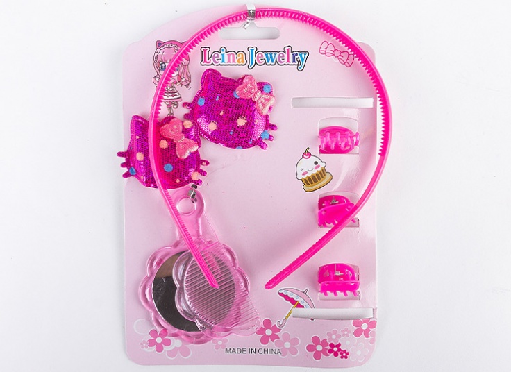 پکیج تل و کش سر Leina Jewelry