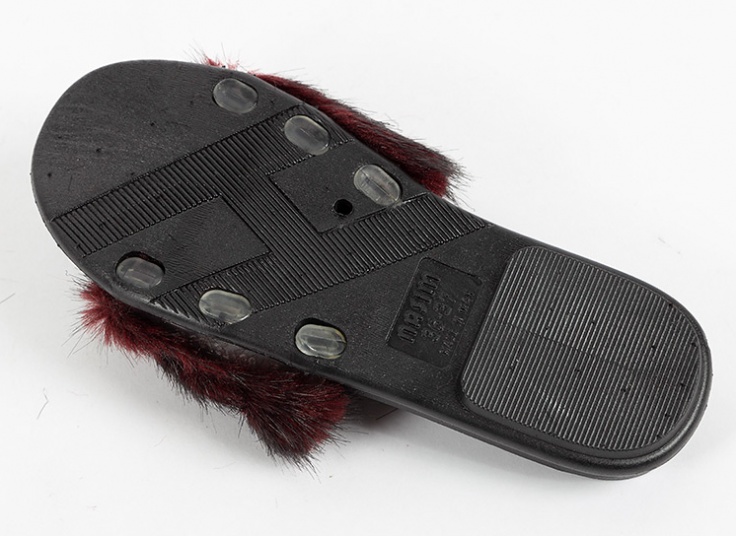 دمپایی خزدار زنانه Nasim