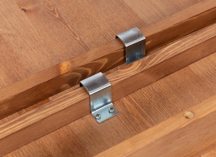 میز غذا خوری چوبی تاشو