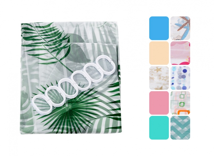 پرده حمام shower curtain