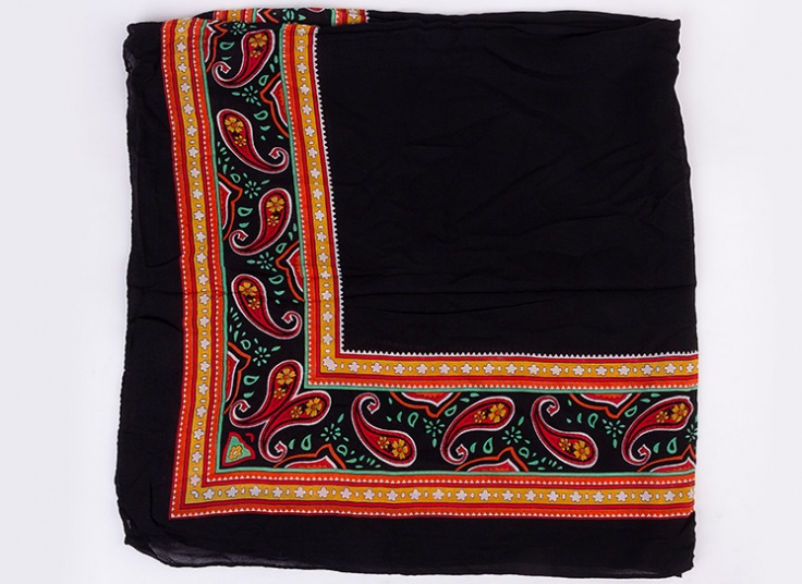 انواع روسری طرحدار زنانه