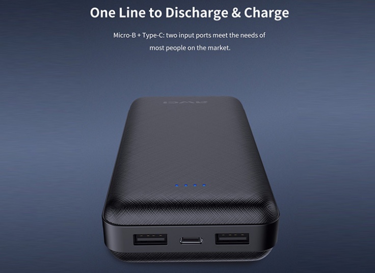 پاور بانک Awei P47K