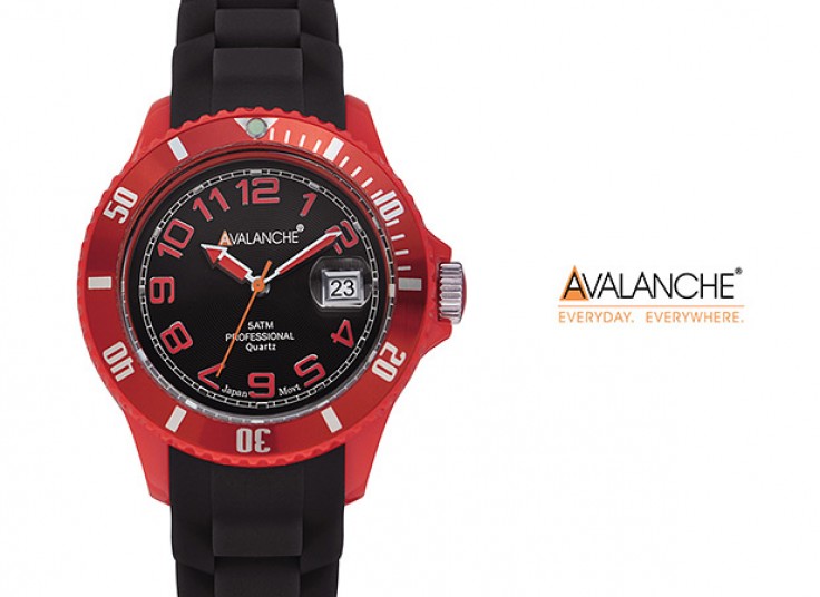 ساعت مچی Avalanche مدل AV1010SBU40