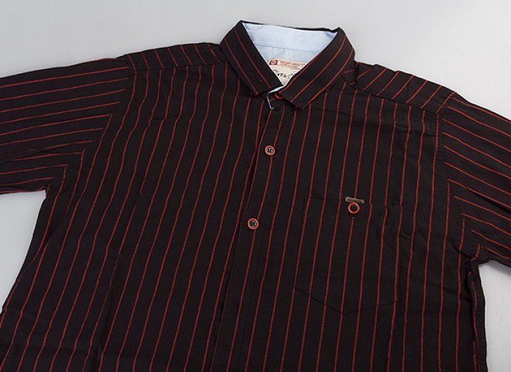 پیراهن راه راه مردانه طرح River Island