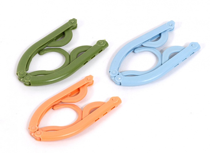 چوب لباسی تاشو مسافرتی