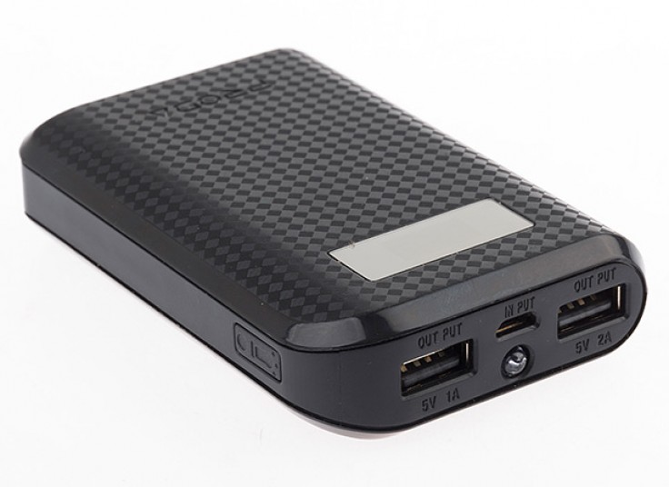 پاور بانک با دو خروجی WK