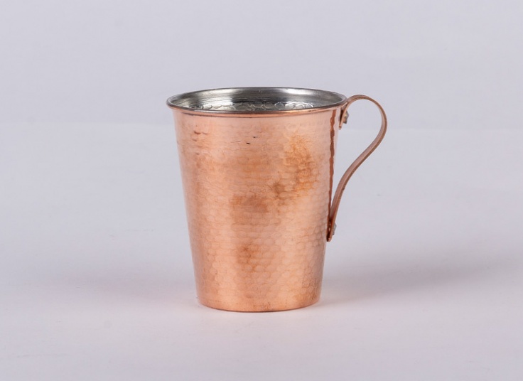 انواع ظروف مسی چکش کاری شده