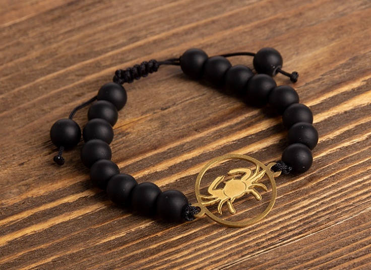 دستبند سنگی ماه تولد