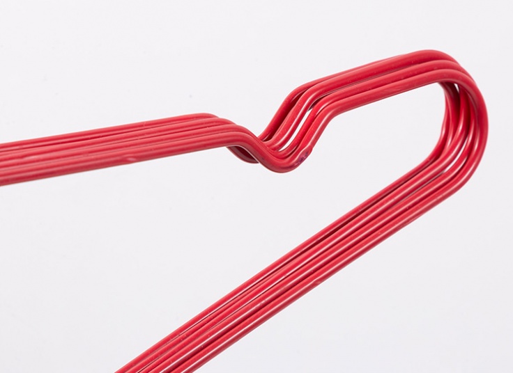 چوب لباسی روکش دار Unique