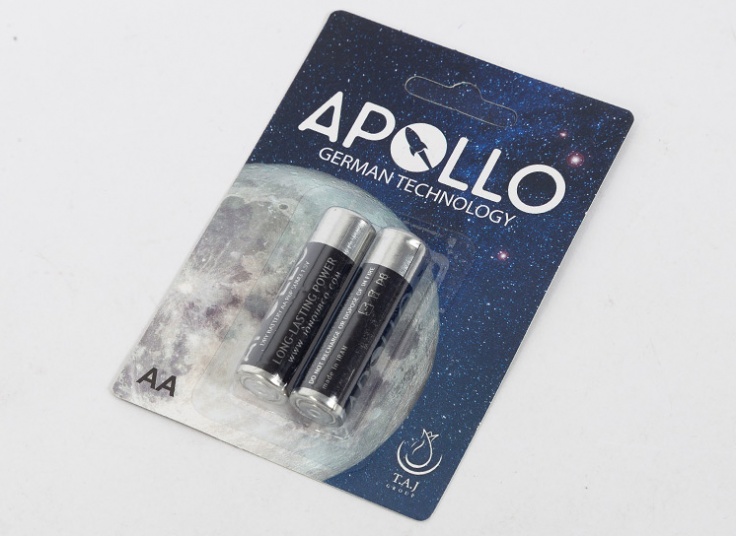 پک دو عددی باتی قلمی Apollo