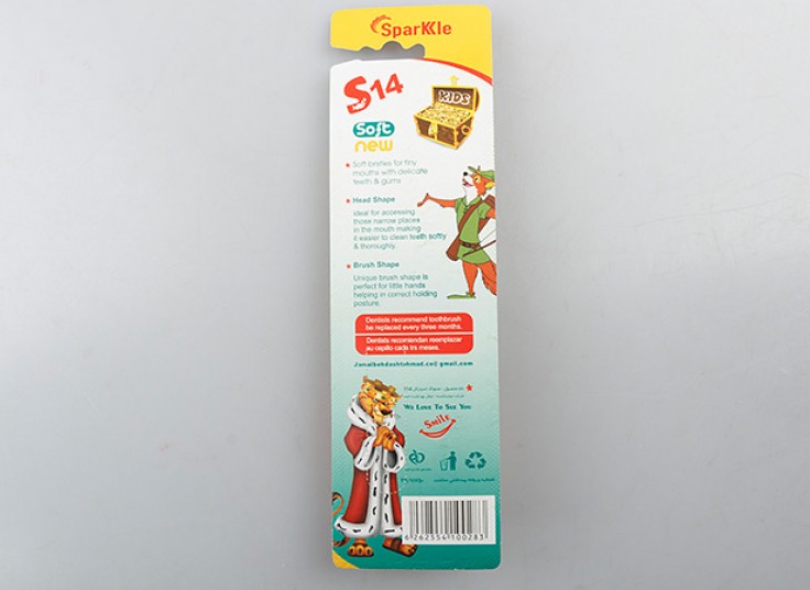 مسواک فانتزی کودک Sparkle