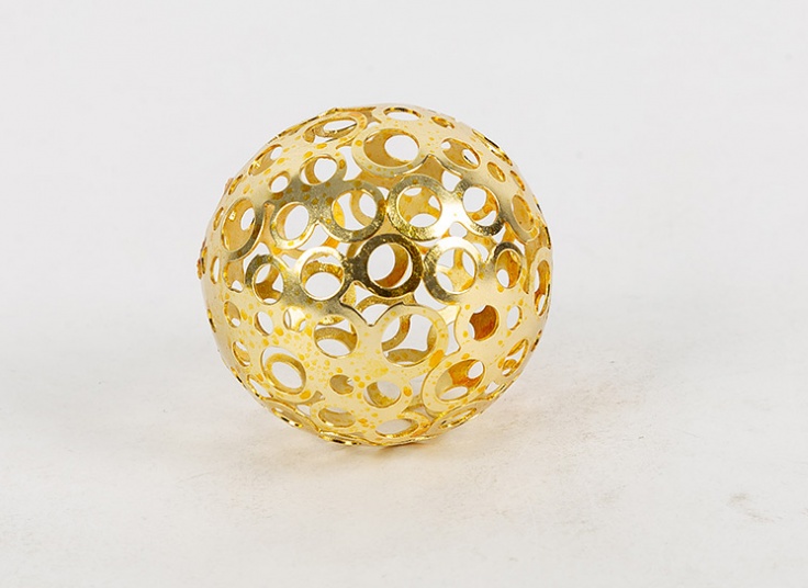 گوی دکوراتیو فلزی