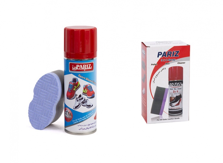اسپری تمیز کننده کفش Pariz