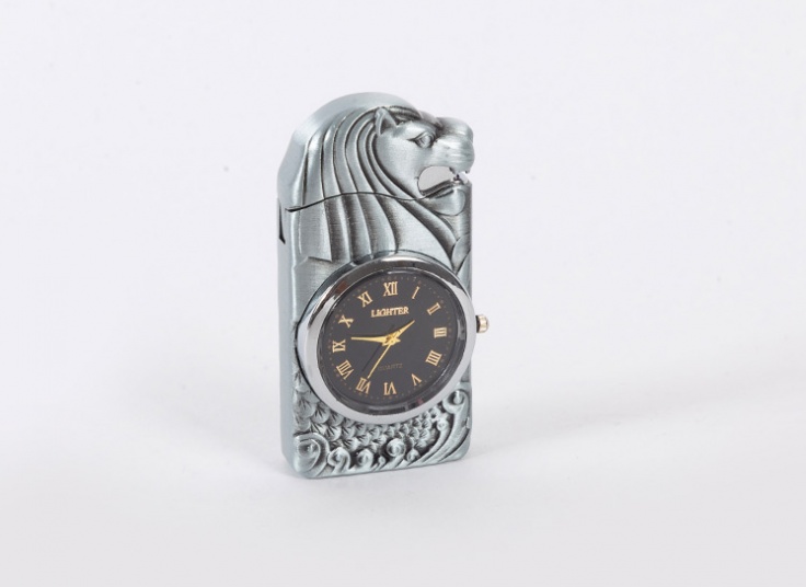 فندک اتمی ساعت دار طرح عقاب