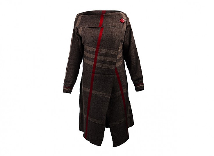 پانچو جدید طرح Burberry