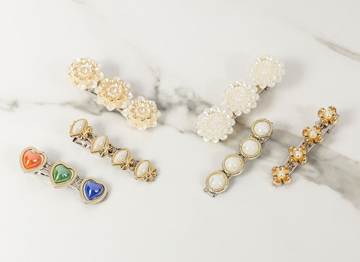 گیره مرواریدی مو