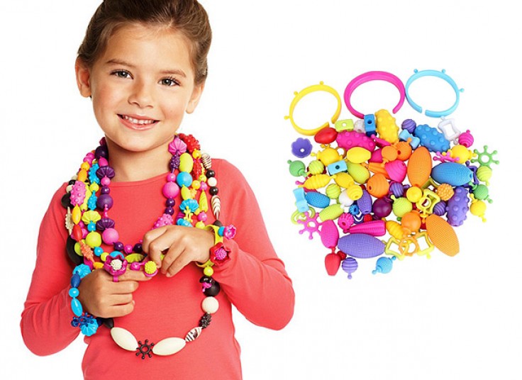 ست اسباب بازی جواهر سازی Jiaoer