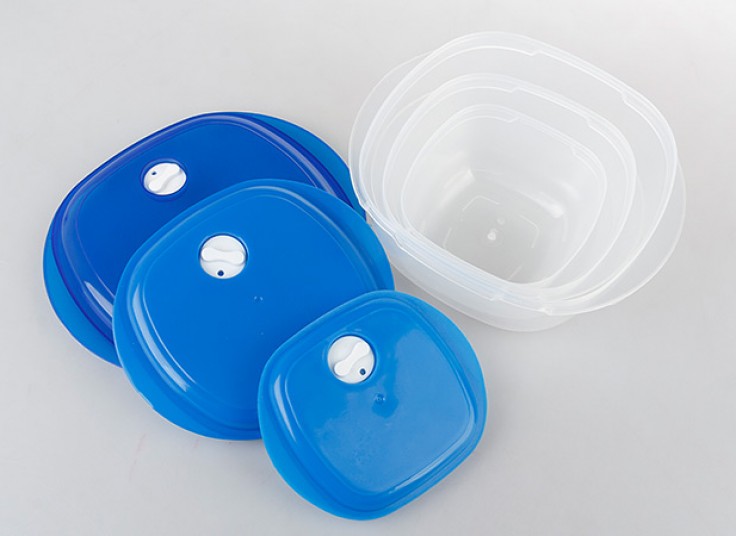 ظرف درب دار سه عددی