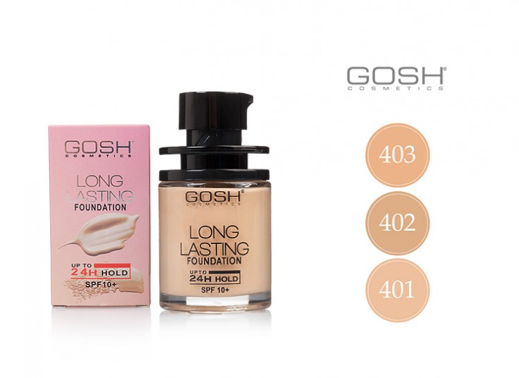 کرم پودر GOSH مدل Long Lasting