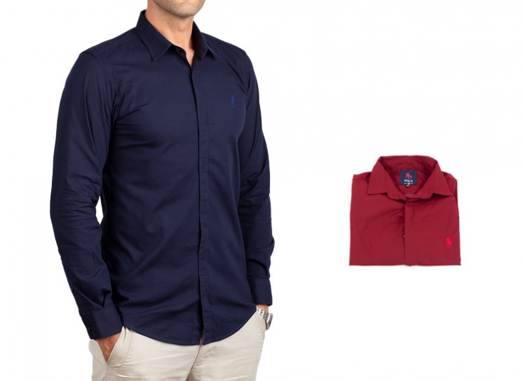 پیراهن ساده مردانه طرح Polo