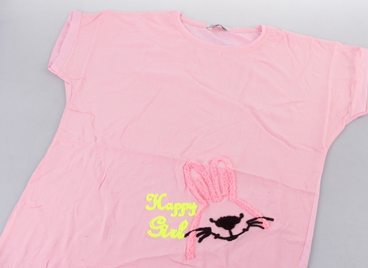 تیشرت طرح برجسته زنانه Madook