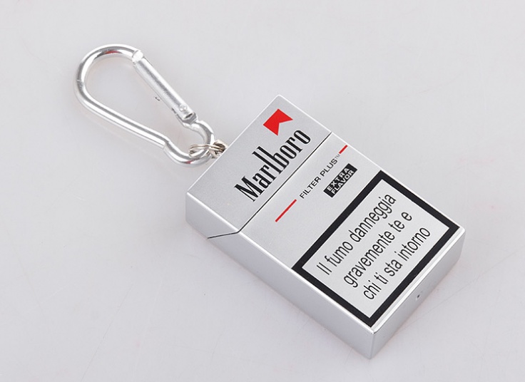 زیر سیگاری جیبی طرح Marlboro