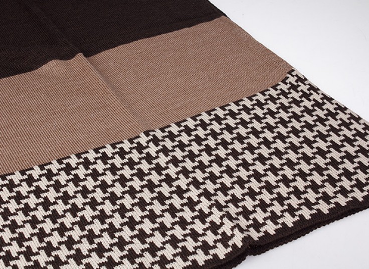 شال بافت زمستانی