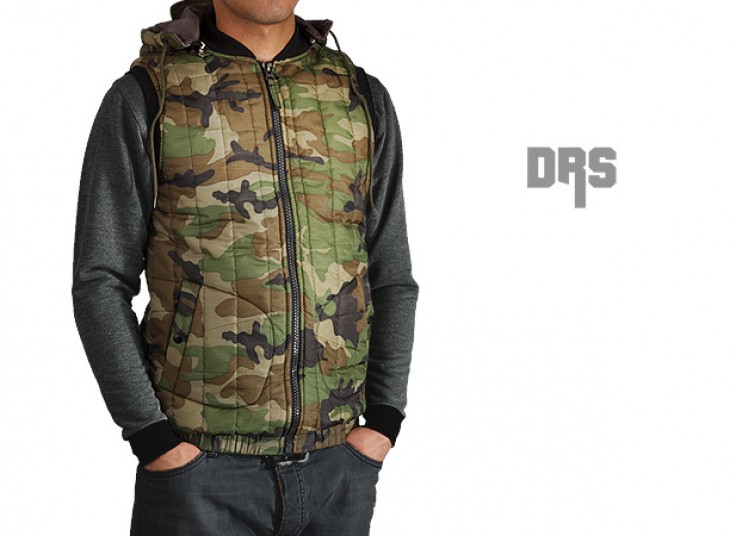 جلیقه ارتشی DRS