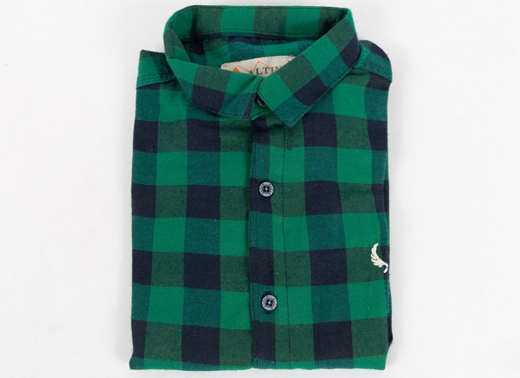 پیراهن چهارخانه مردانه ALTIN