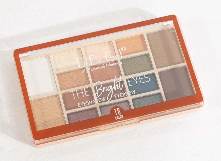 پالت سایه چشم DoDo Girl مدل D3185