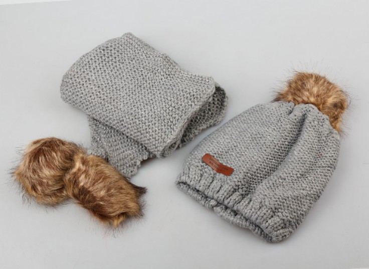 شال و کلاه بافت CAP