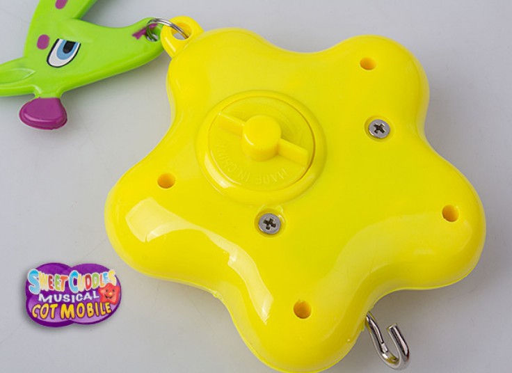 آویز تخت نوزاد SWEET CUDDLES