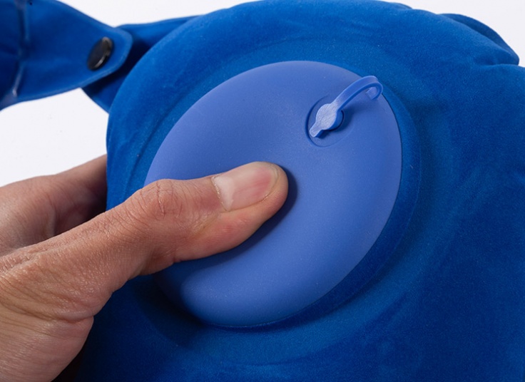 بالش بادی گردنی پمپ دار