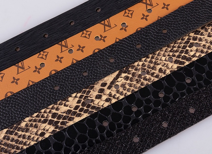 کمربند باریک زنانه طرح Louis Vuitton