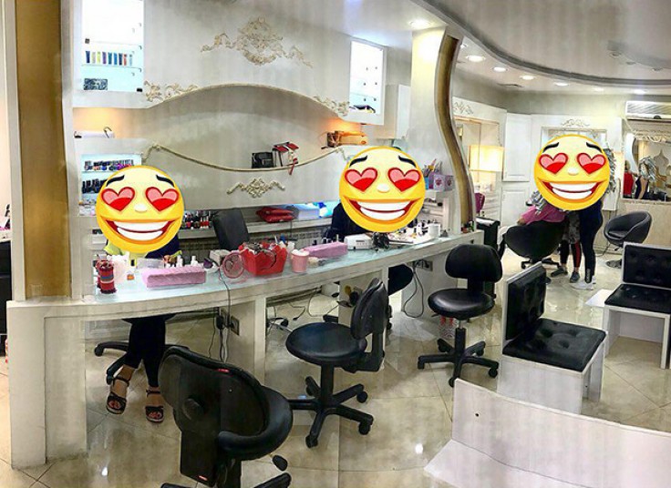 خدمات ناخن در سالن سرای زیبایی