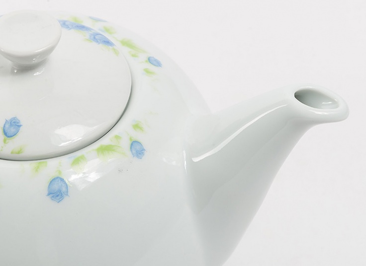 قوری گلدار مقصود