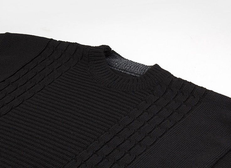 پلیور بافت طرح پیچ مردانه