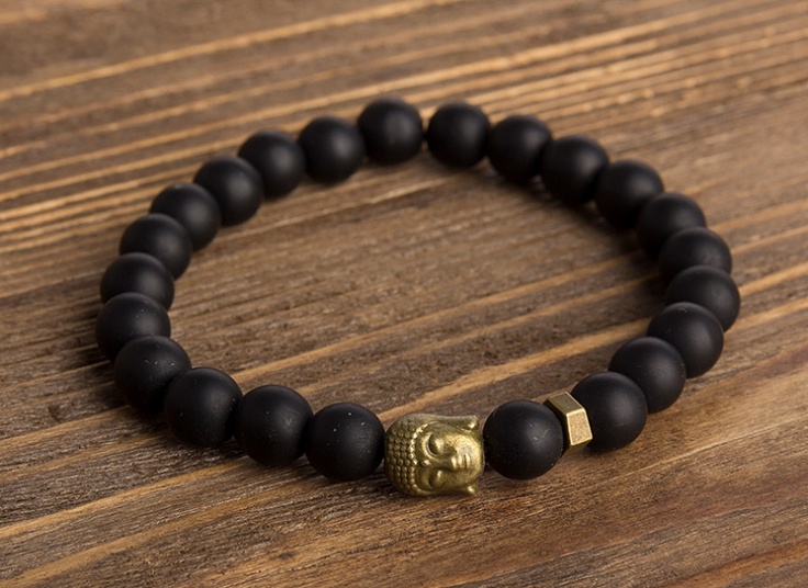 دستبند مهره ای اونیکس