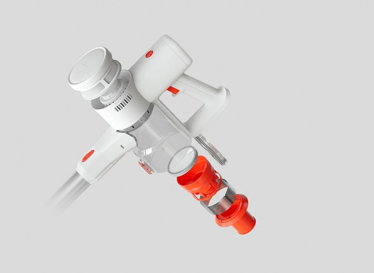 جارو شارژی شیائومی مدل G20 Lite