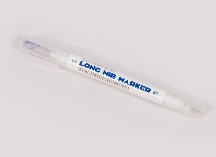 ماژیک علامت زن مدل دو سر