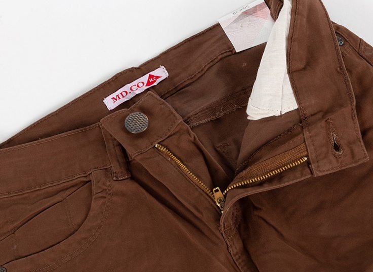 شلوار کتان دخترانه MD.CO