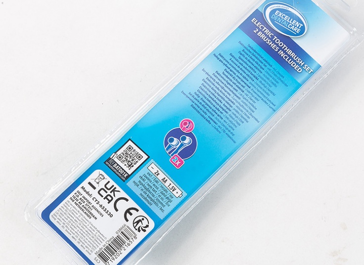مسواک برقی مدل D-Care