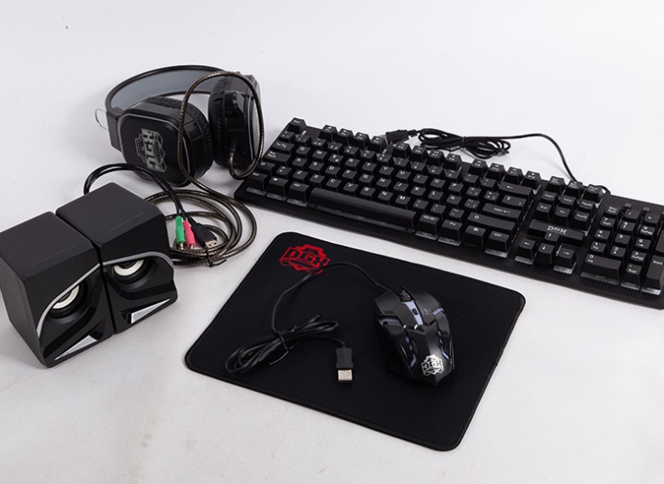 ست گیمینگ 6 تکه DGX